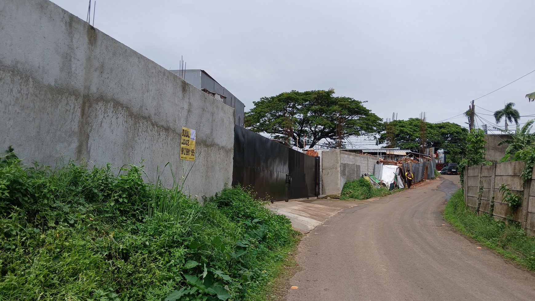 Rumah Hitung Tanah Area Cipete