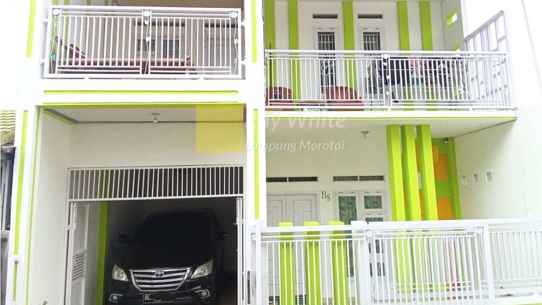 Dijual Rumah dua lantai Sisp huni hl