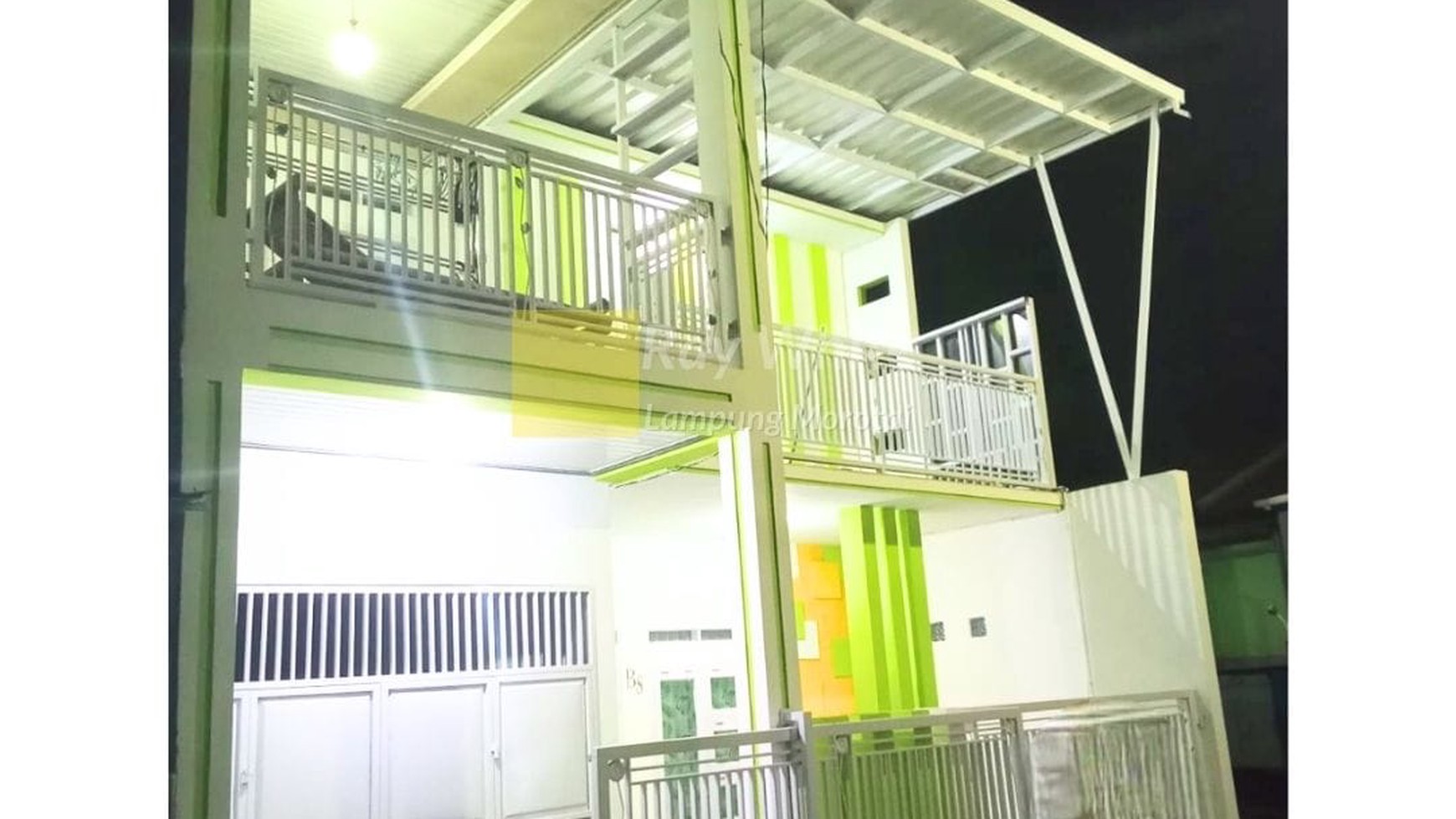 Dijual Rumah dua lantai Sisp huni hl