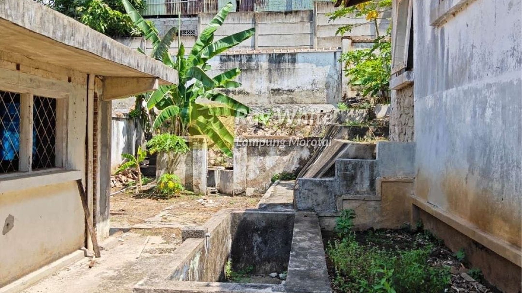 Dijual Rumah berhalaman luas rb