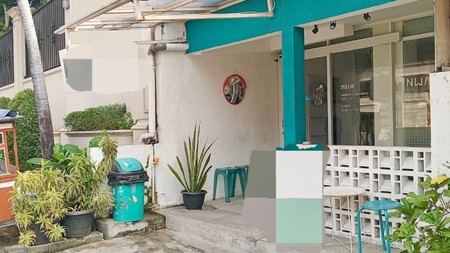 Rumah + Kios di Tebet