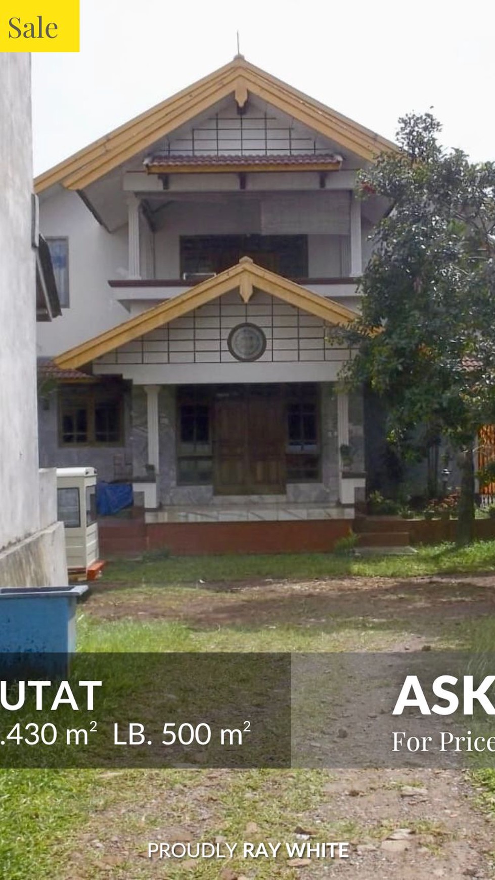 Rumah di Ciputat Timur