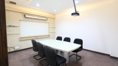 Gedung Kantor Siap Pakai di Tomang dekat Slipi Tanjung Duren 