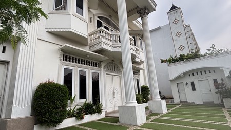 Turun Harga Rumah Mewah - untuk Shooting Film di Kranggan Cibubur