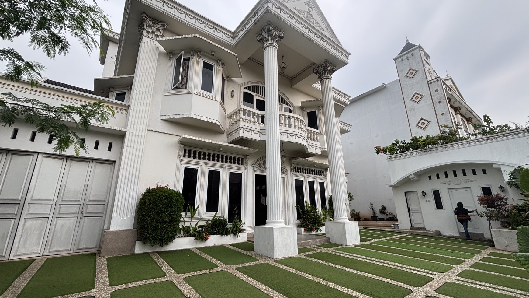 Turun Harga Rumah Mewah - untuk Shooting Film di Kranggan Cibubur