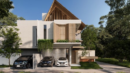 For Sale Freehold - Brand new modern luxury investment villa complex in the heart of Canggu walking distance to the beach
