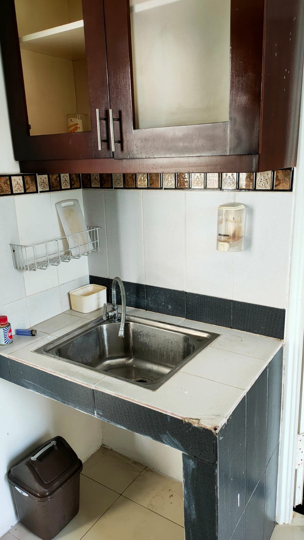 DIjual Murah Apartemen di The Habitat tower Oxford (tower A) lantai 5 karawaci Tangerang 