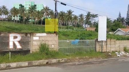 dijual tanah murah pinggir jalan