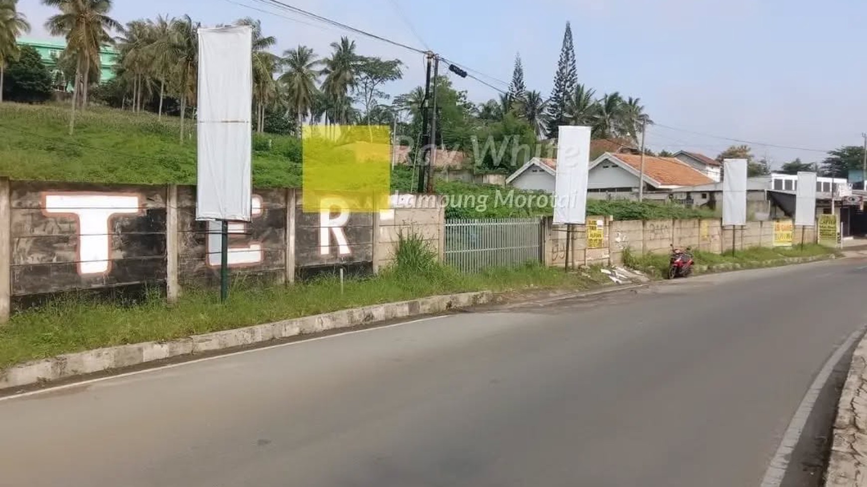 dijual tanah murah pinggir jalan