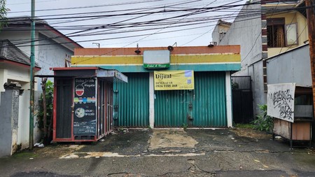 Ruang Usaha ex Mini Market Di Jalan Nangka Tanjung Barat 