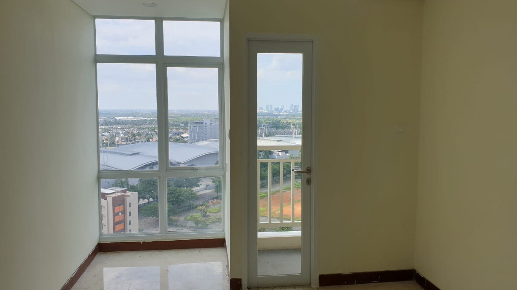 Dijual Apartemen B-Residence Tower lotus lantai 15 - BSD Tangerang