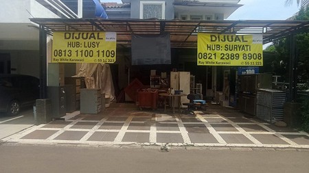 Dijual rumah di Taman Imam Bonjol JL. Riau - Lippo Karawaci Tangerang