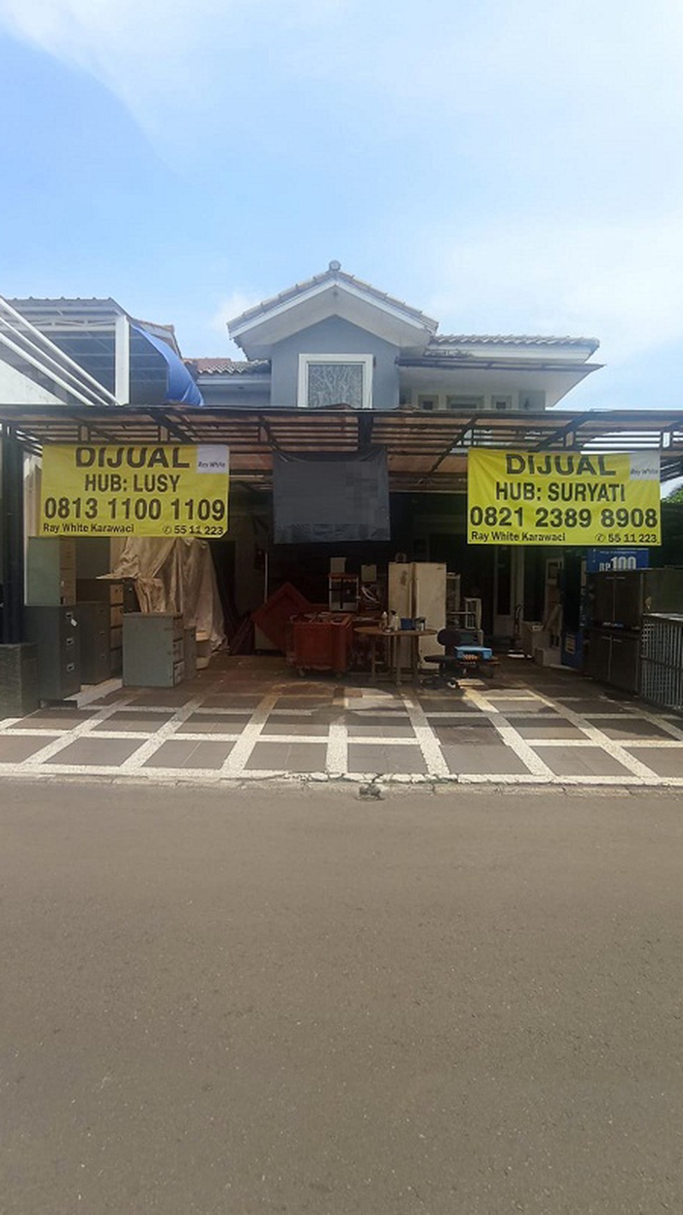 Dijual rumah di Taman Imam Bonjol JL. Riau - Lippo Karawaci Tangerang