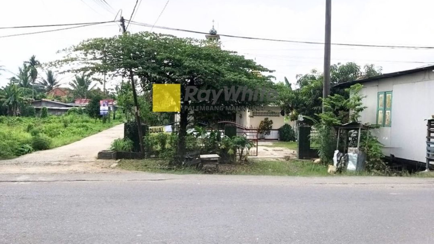 Dijual Cepat Rumah di Jl May Zen Kota Palembang