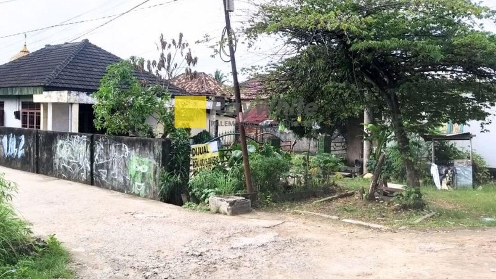 Dijual Cepat Rumah di Jl May Zen Kota Palembang