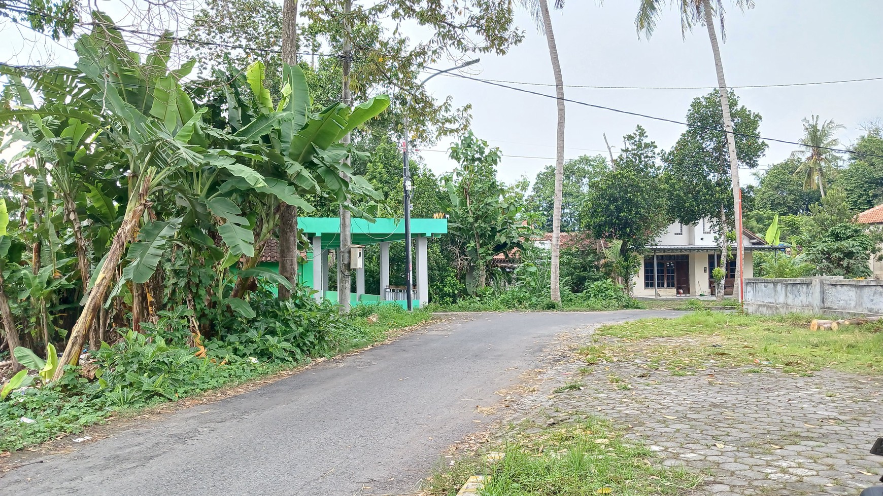 Tanah Luas 520 Meter Persegi Lokasi Strategis di Sedayu Bantul 