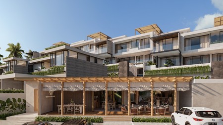 For Sale Freehold - Brand new modern tropical and luxury  living villas complex in Jimbaran  ( 1 bedroom )