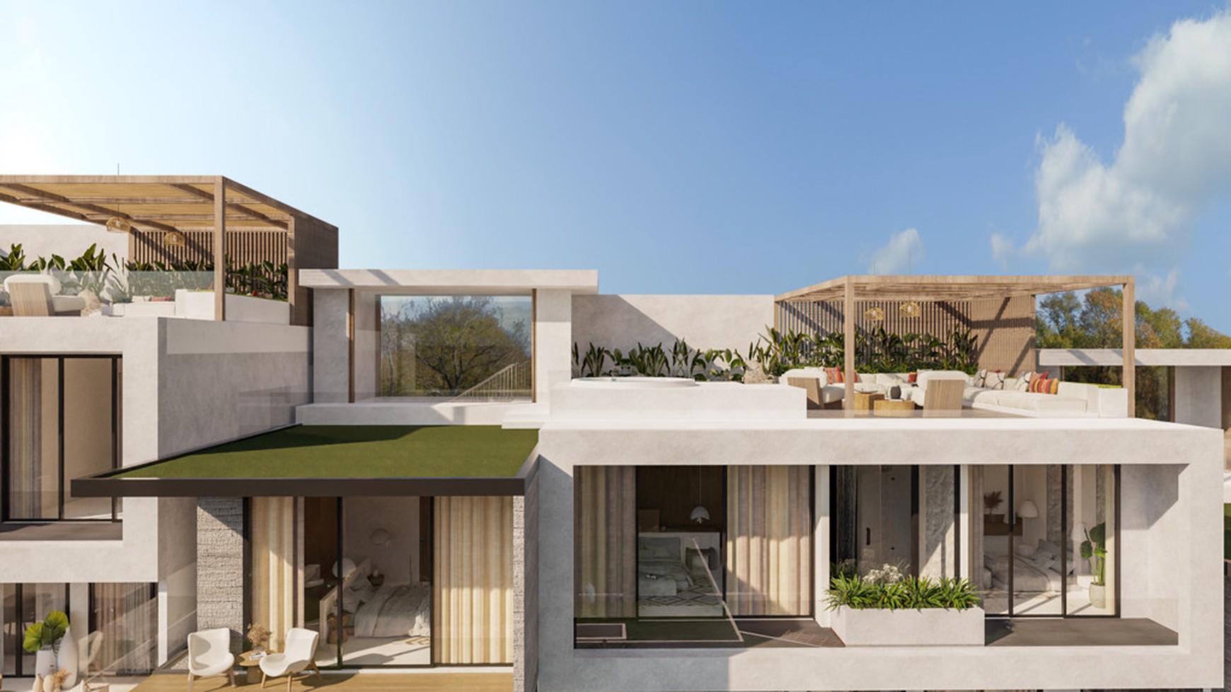 For Sale Freehold - Brand new modern tropical and luxury living villas complex in Jimbaran ( 1 bedroom )