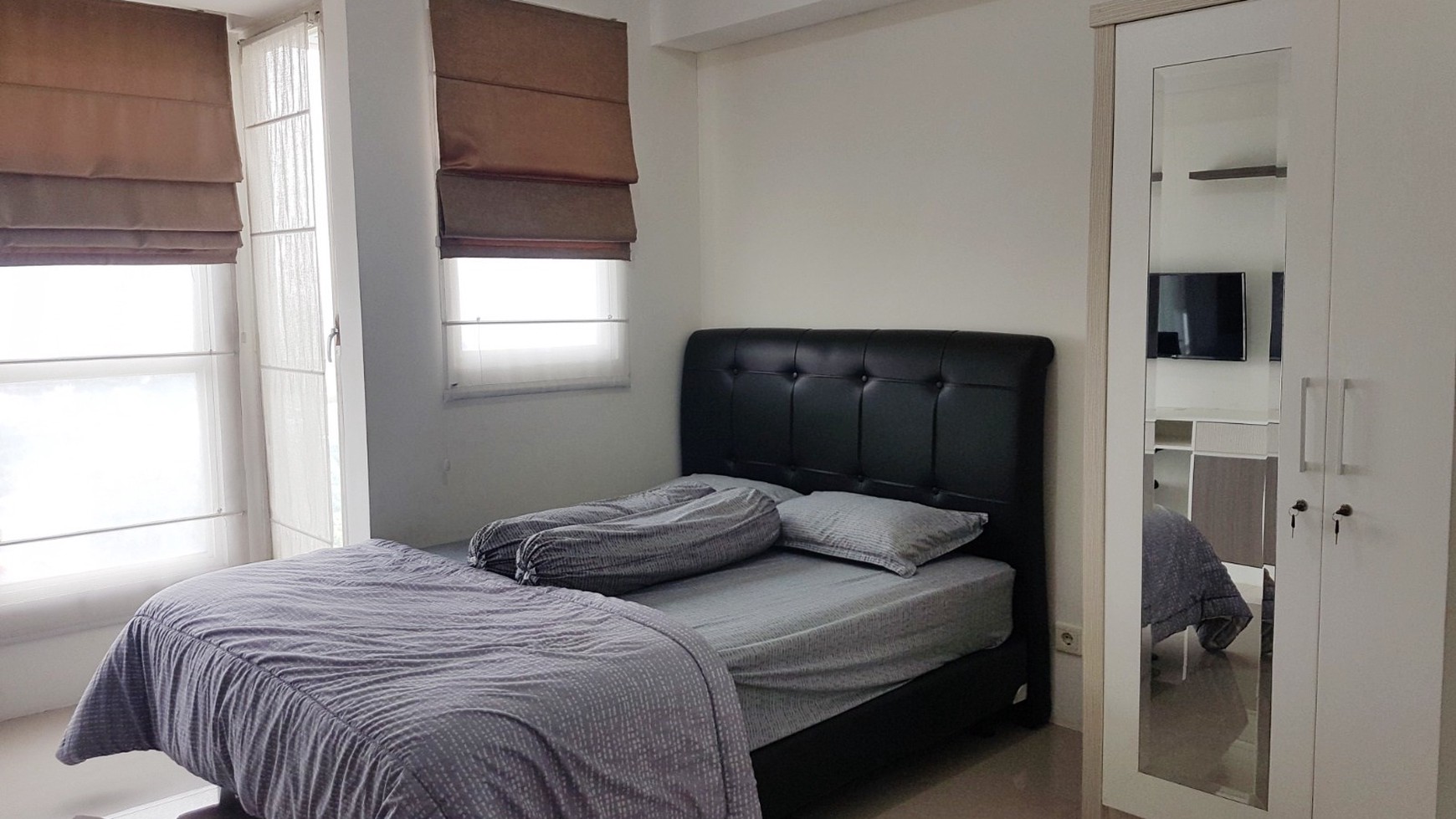 Apartemen Bagus ,nyaman Silk Town graha raya 