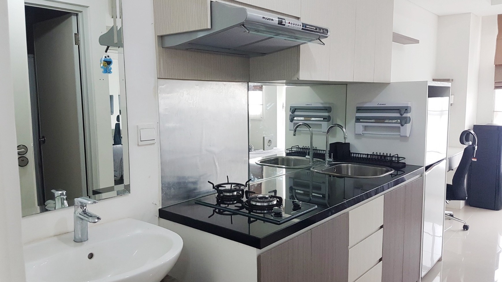 Apartemen Bagus ,nyaman Silk Town graha raya 