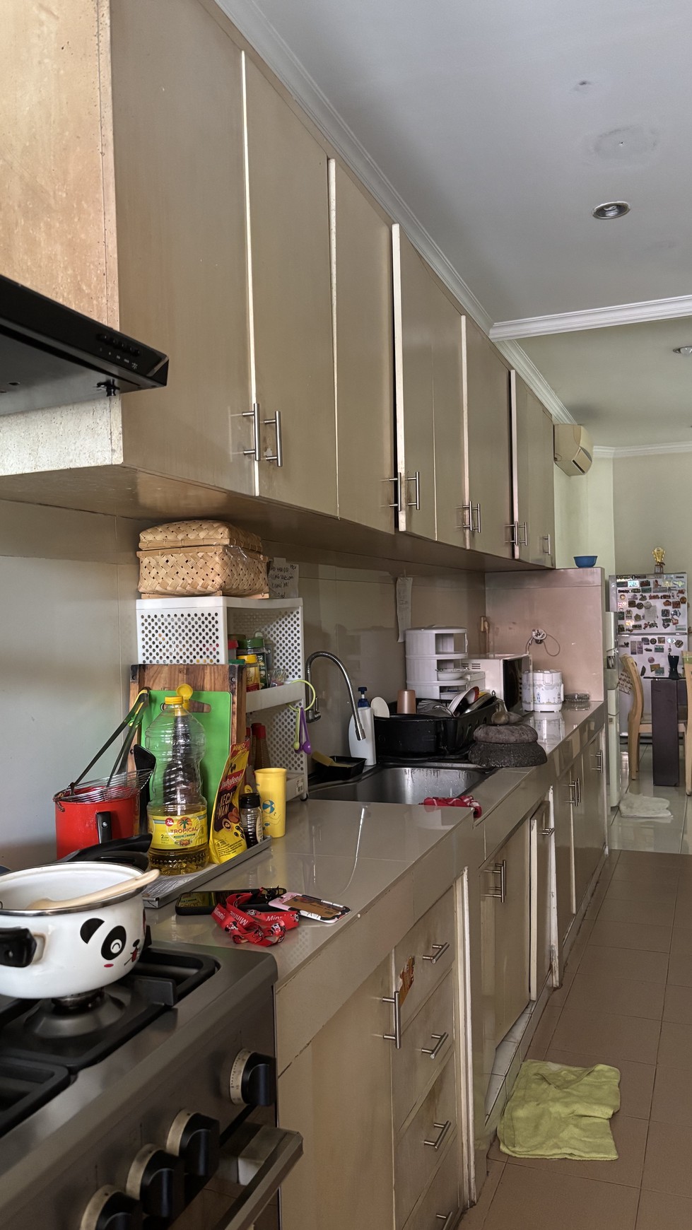 BU! Super Murah! Rumah Cantik di Dalam Cluster Kota Wisata