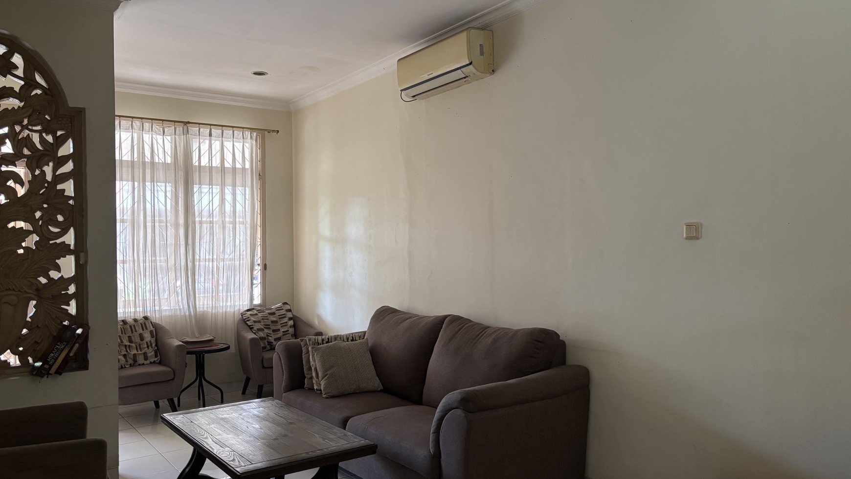 BU! Super Murah! Rumah Cantik di Dalam Cluster Kota Wisata