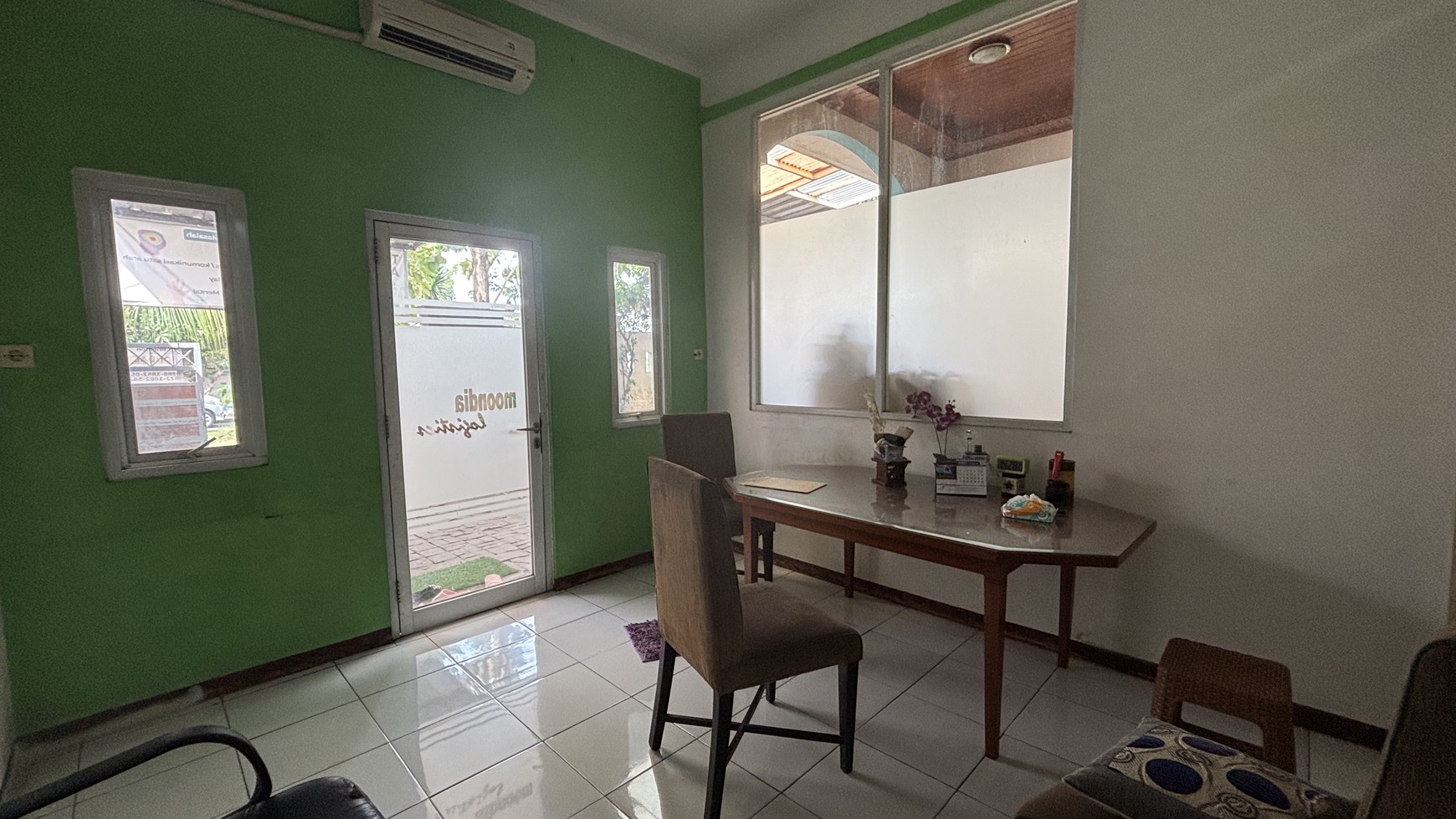 Rumah Huni dan Ruang Usaha 2 Lantai di Dirgantara Permai Jatisari