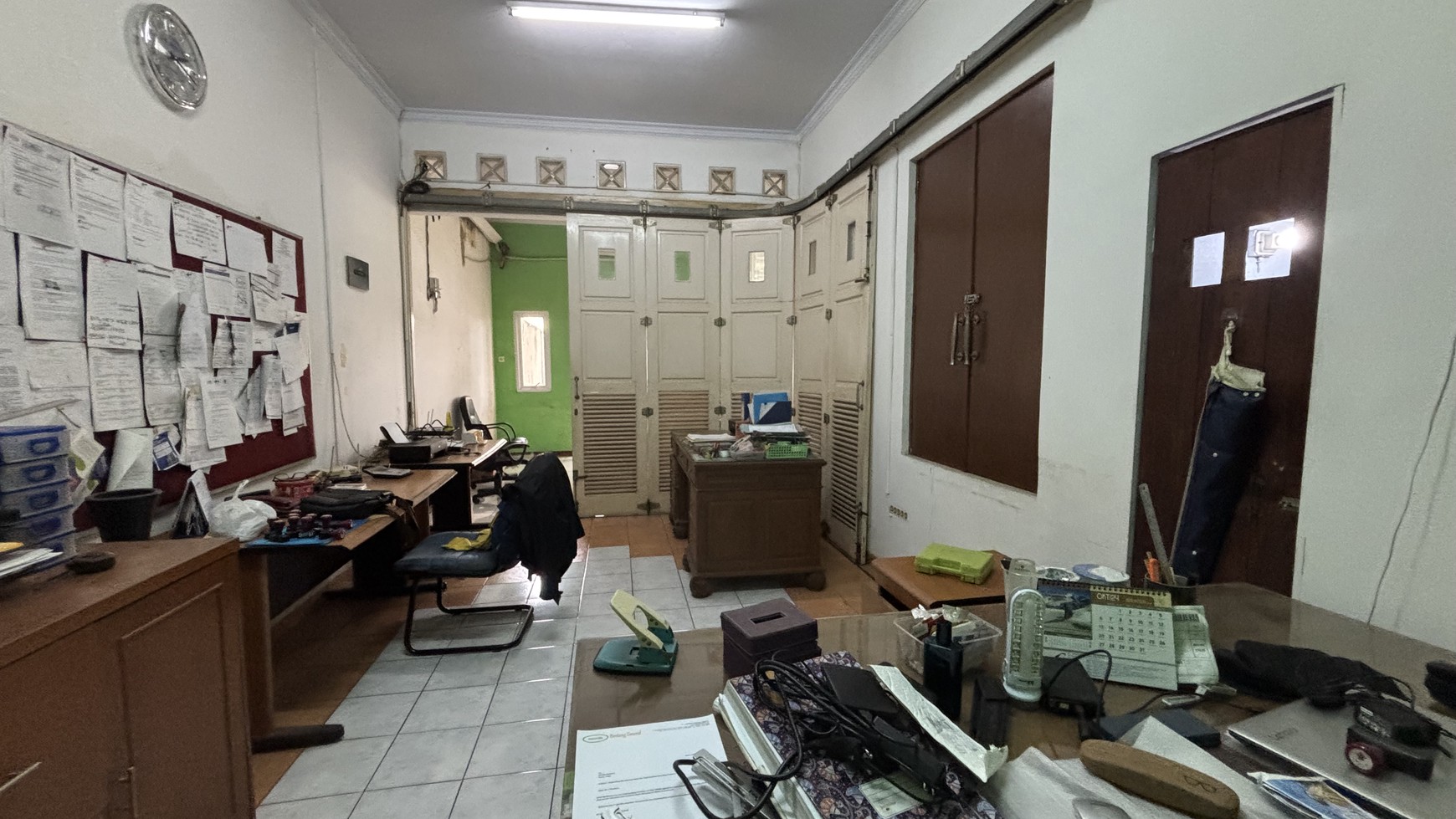 Rumah Huni dan Ruang Usaha 2 Lantai di Dirgantara Permai Jatisari