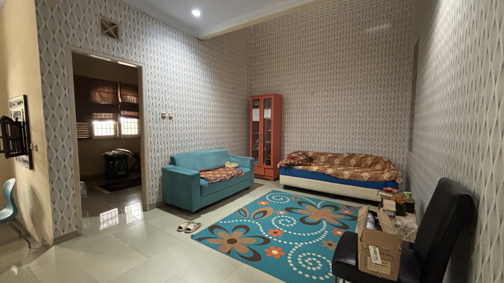 Rumah Huni dan Ruang Usaha 2 Lantai di Dirgantara Permai Jatisari