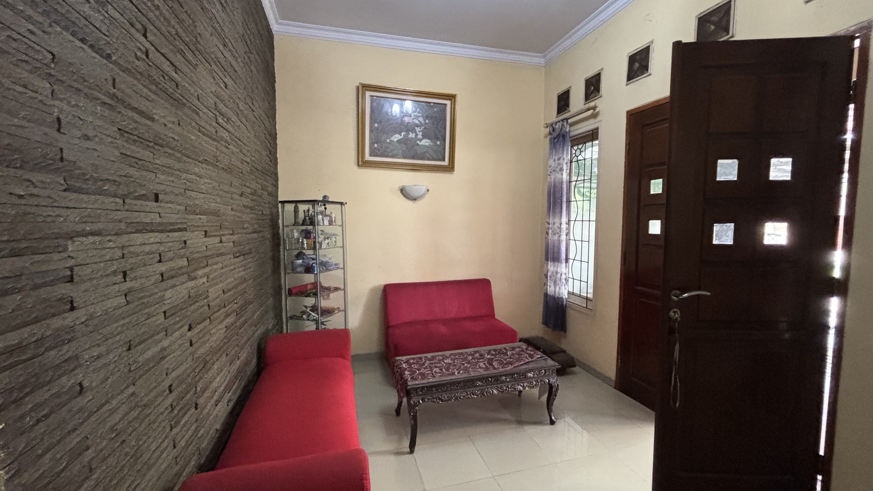 Rumah Huni dan Ruang Usaha 2 Lantai di Dirgantara Permai Jatisari