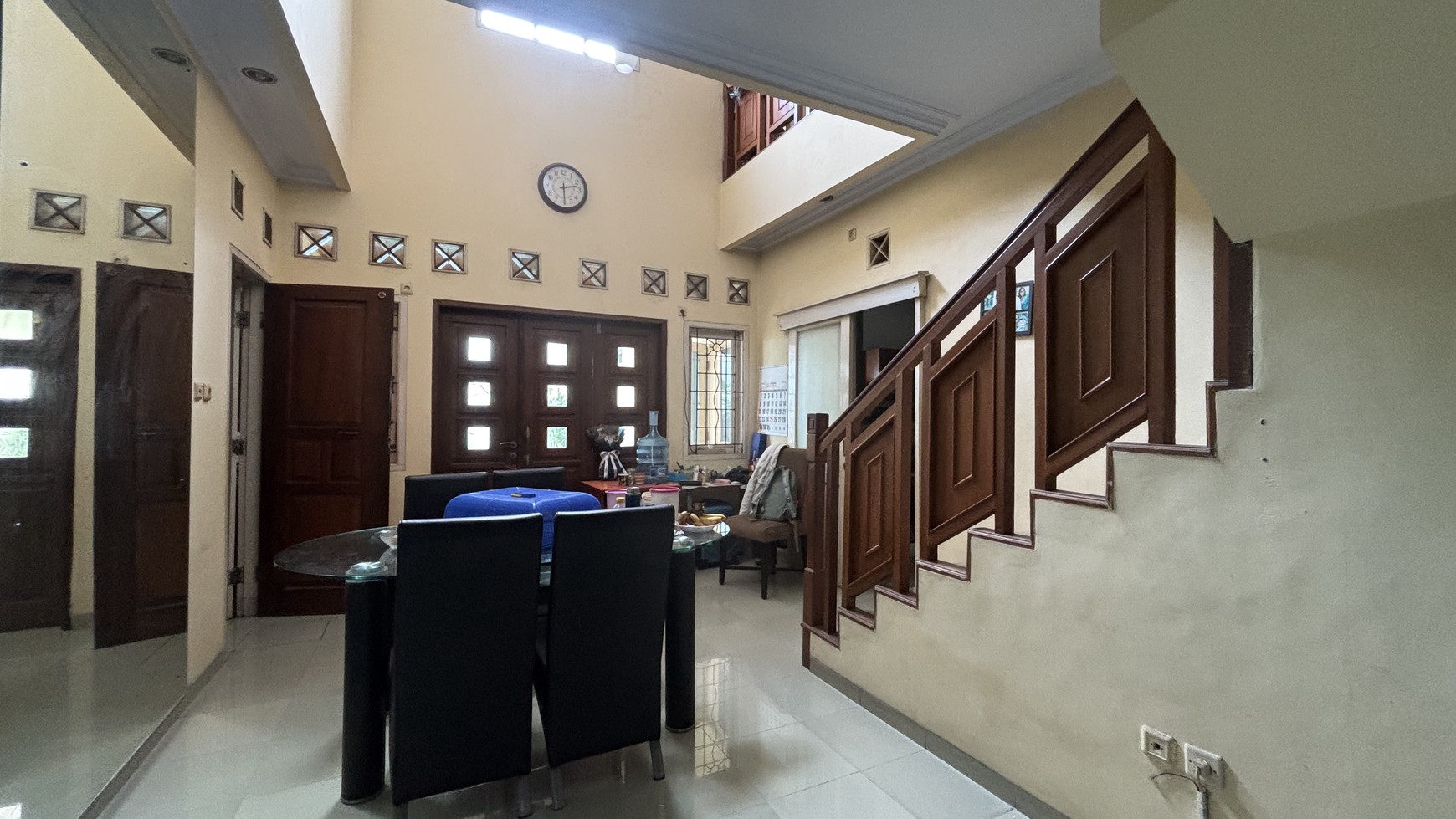 Rumah Huni dan Ruang Usaha 2 Lantai di Dirgantara Permai Jatisari