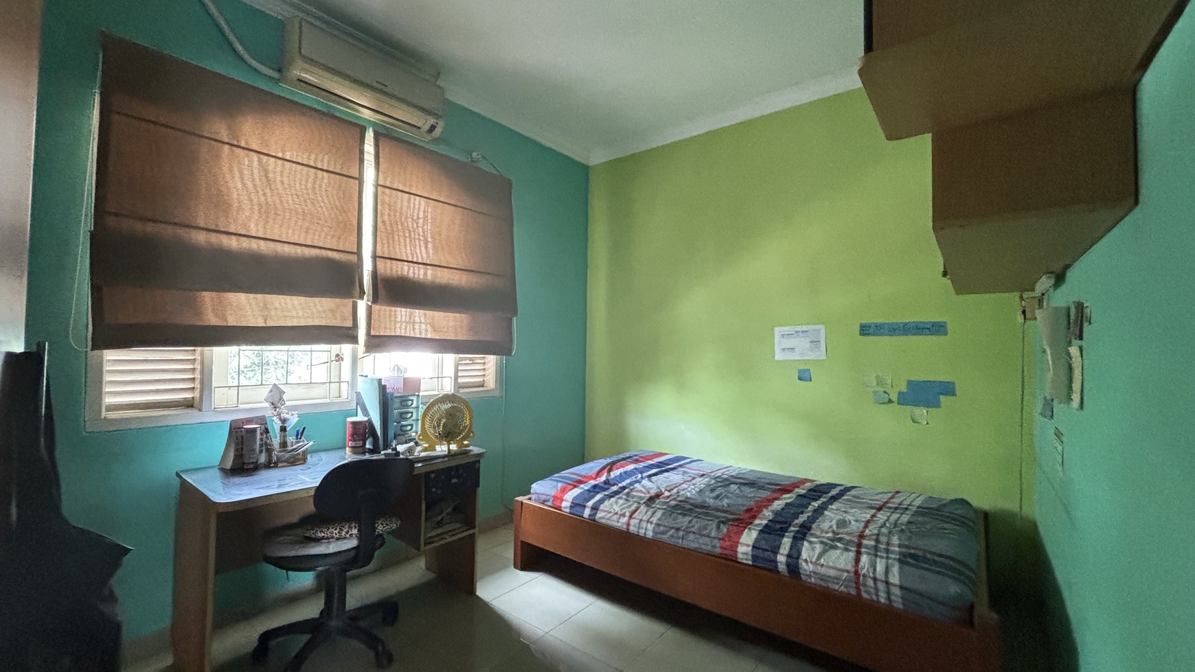 Rumah Huni dan Ruang Usaha 2 Lantai di Dirgantara Permai Jatisari