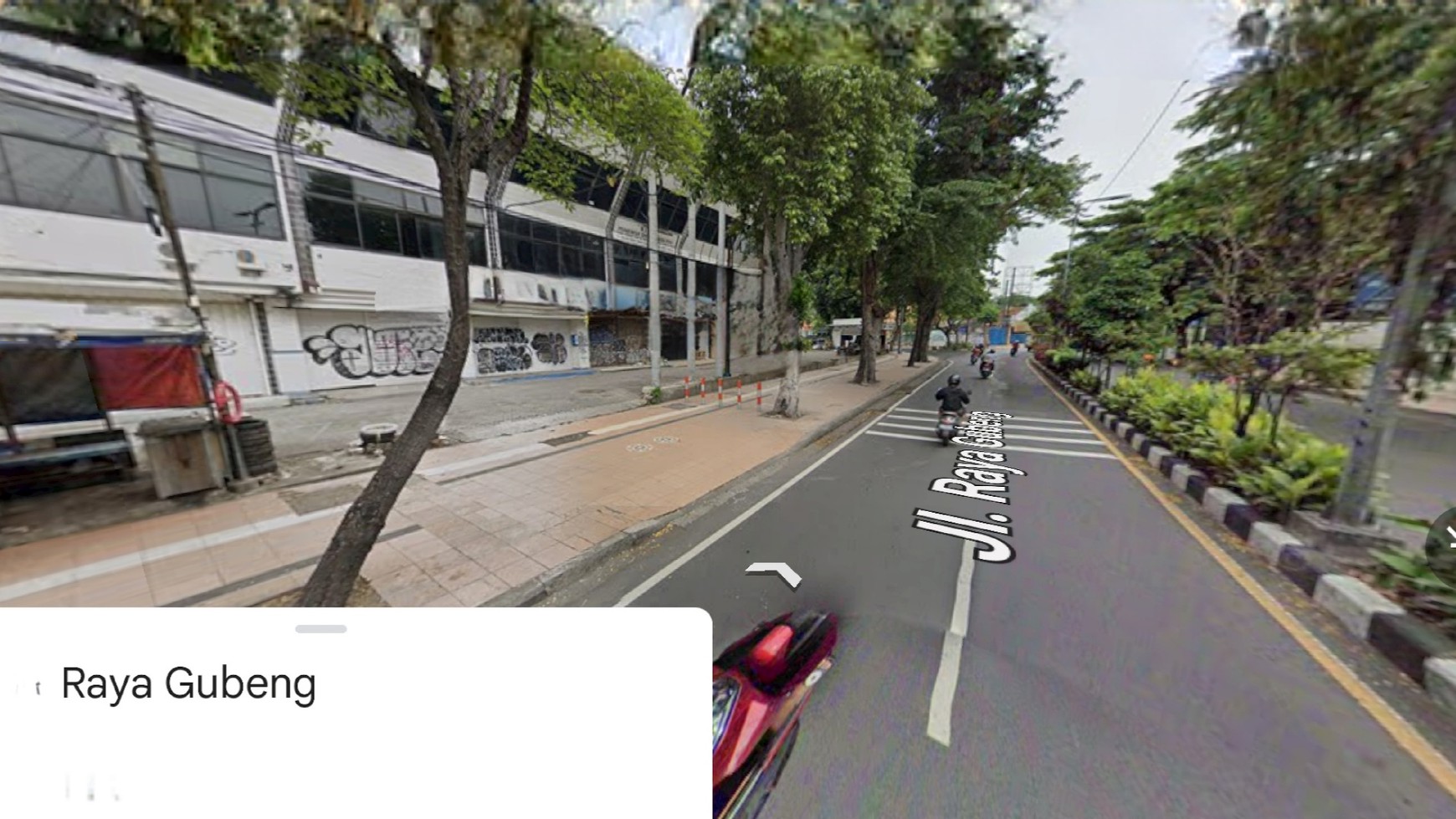 Rumah Hitung Tanah Area Cipete