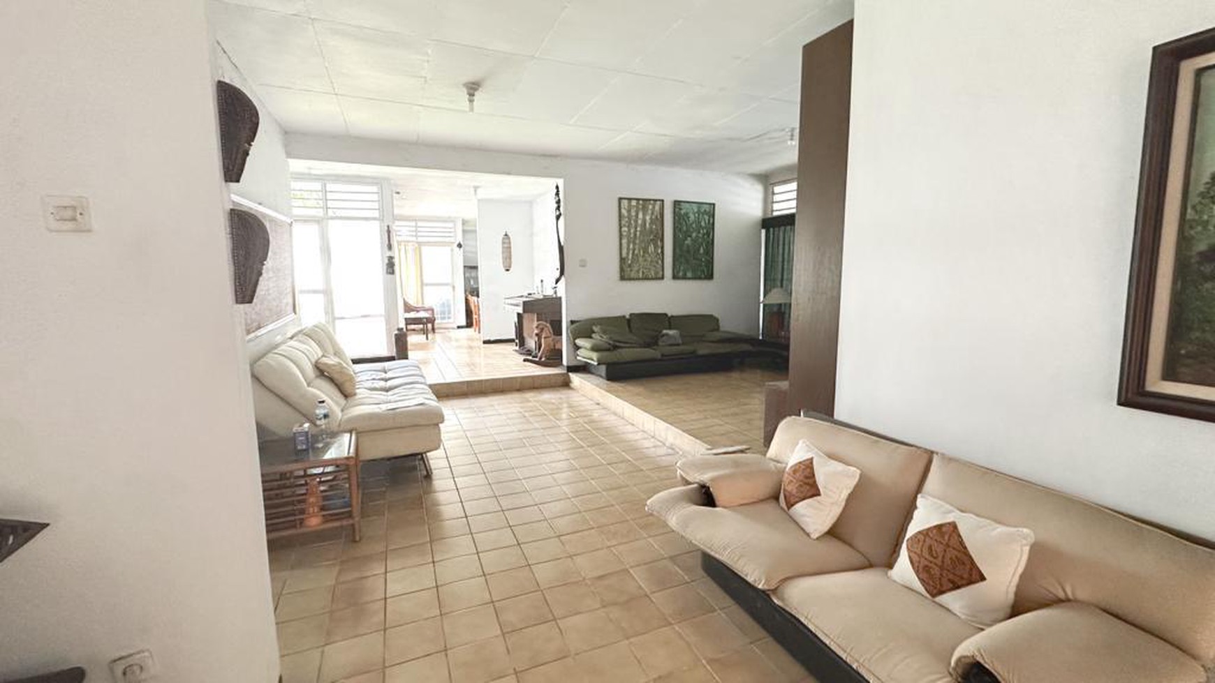 Rumah Hitung Tanah Area Cipete