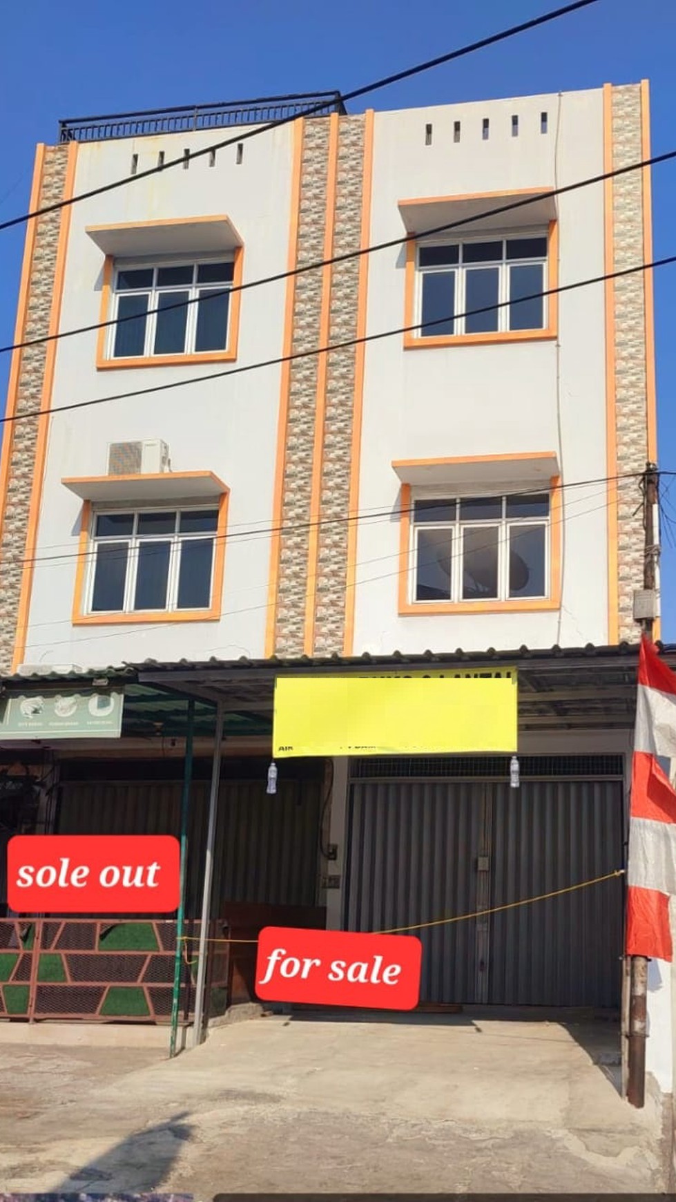 Dijual Ruko di Palem Raya kelurahan cibodasari Tangerang
