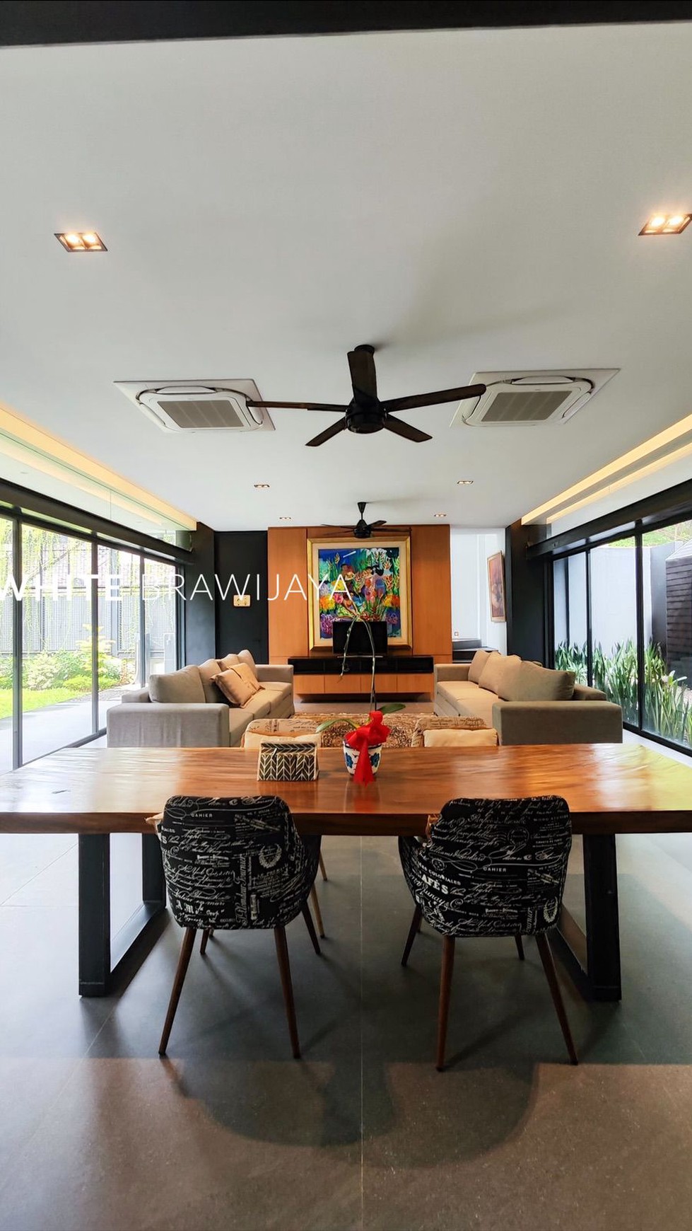 Brand New House Modern Classic Area Brawijaya Kebayoran Baru