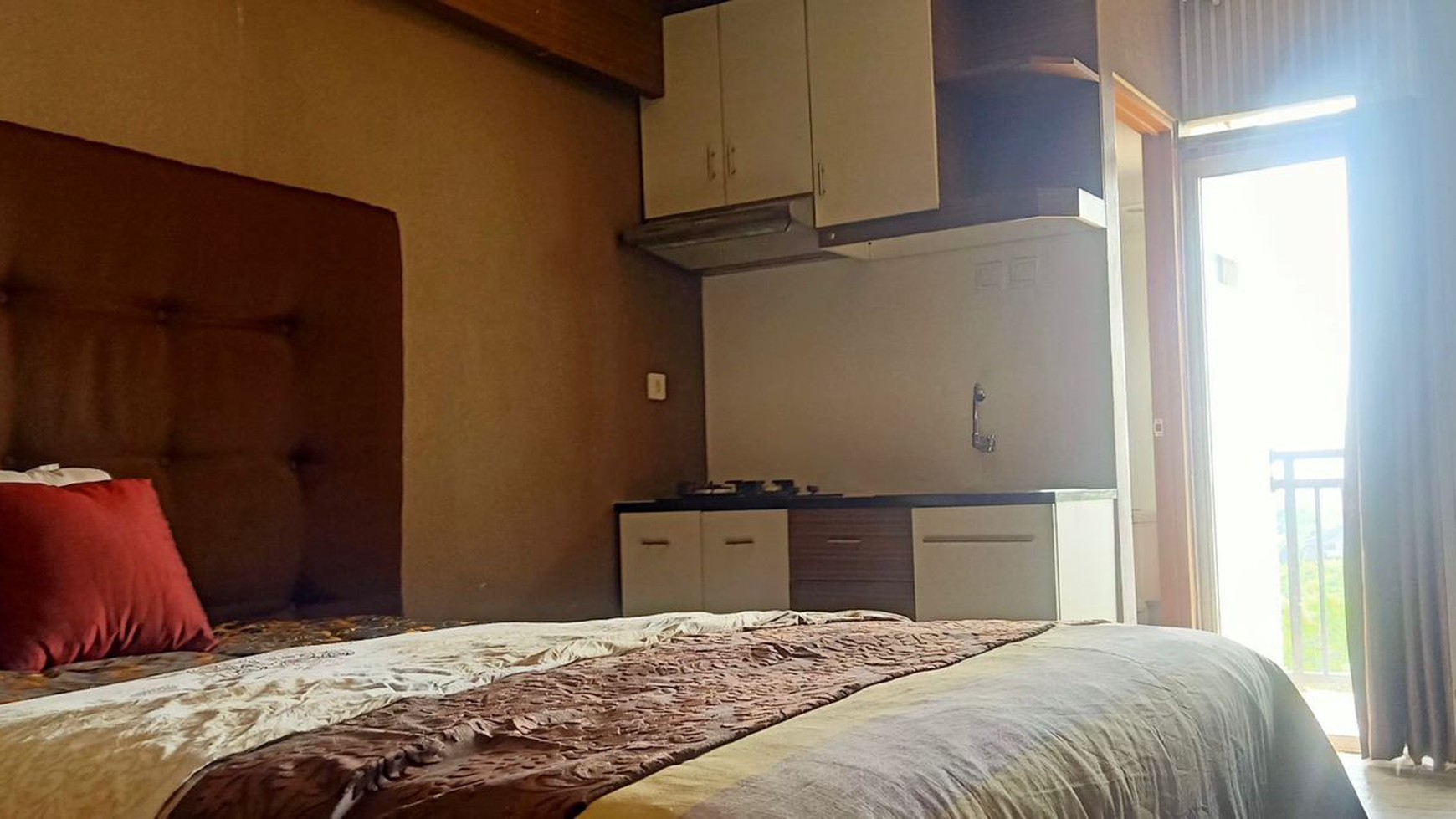 Apartemen Studio Full Furnished di Cinere Resort Harga Terjangkau