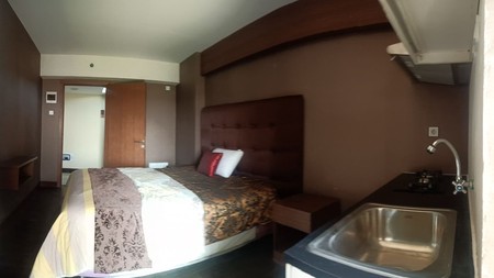 Apartemen Studio Full Furnished di Cinere Resort Harga Terjangkau
