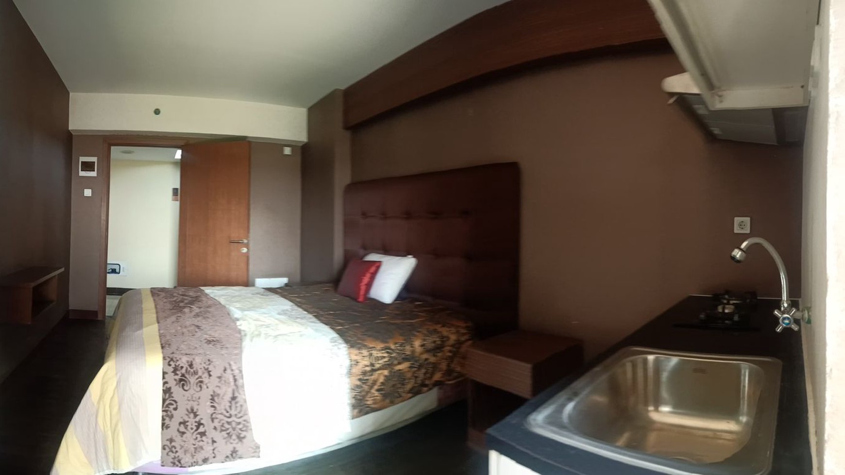 Apartemen Studio Full Furnished di Cinere Resort Harga Terjangkau