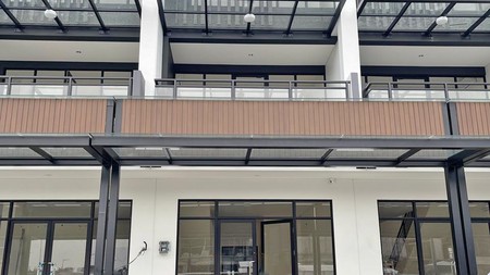 Ruko Brand New 3 lantai di Hampton Avenue Gading Serpong