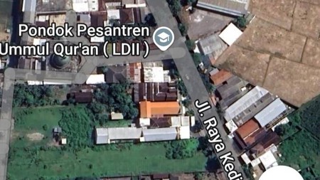 Kavling Siap Bangun dan Lokasi Strategis Pinggir Jalan di Kediri
