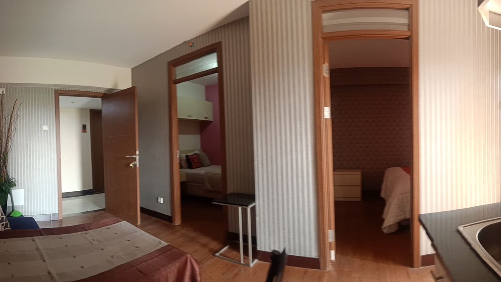 Apartemen Full Furnished View Kolam Renang di Cinere Resort Harga Menarik