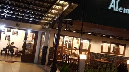 Rumah & Ruang Usaha Lokasi Strategis di Demangan Baru Depok Sleman 