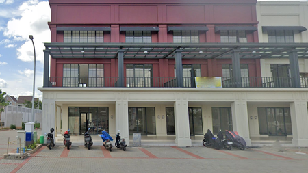 Ruko 3 lantai di Madison Grande Gading Serpong