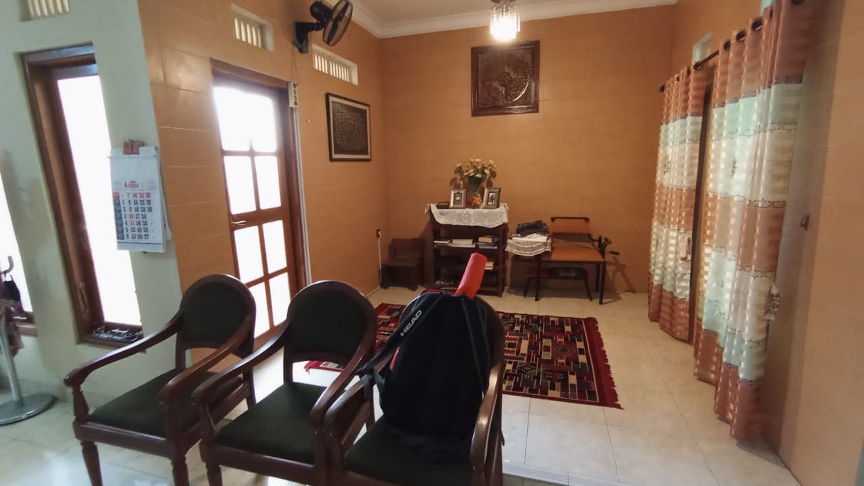 Rumah Furnish Lokasi Strategis Dekat Tugu Yogyakarta