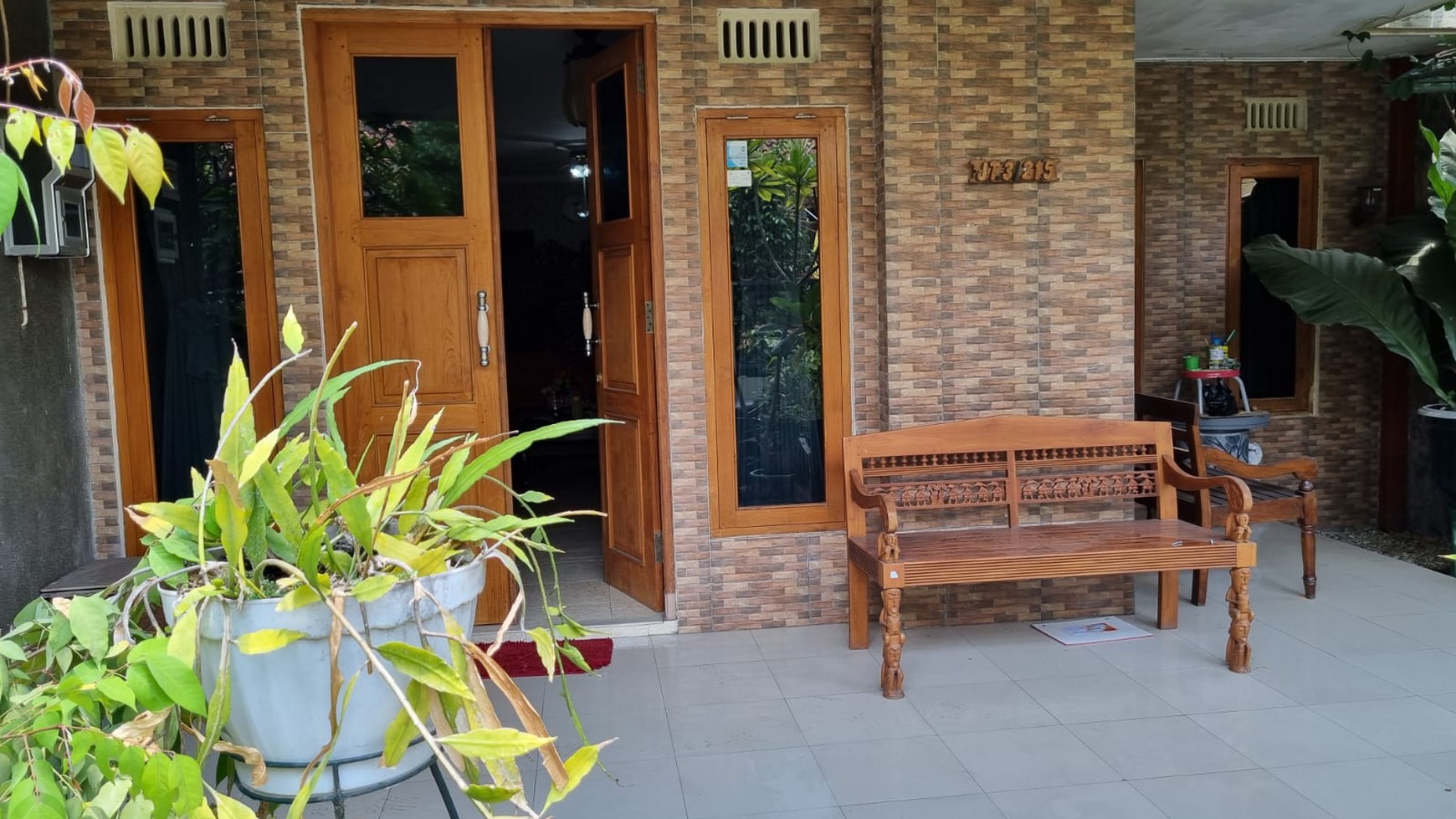 Rumah Furnish Lokasi Strategis Dekat Tugu Yogyakarta