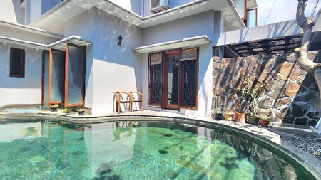 Well-Maintained House with Pool in Central Renon, Denpasar