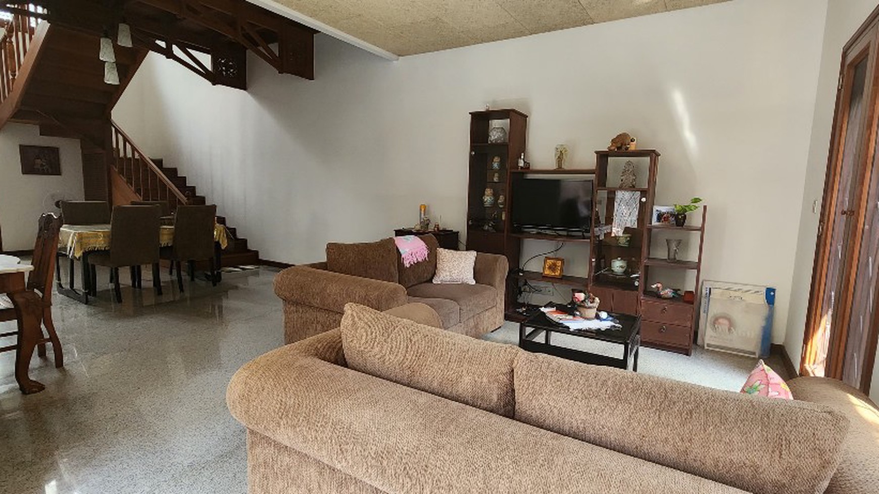 Well-Maintained House with Pool in Central Renon, Denpasar