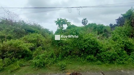Land For Sale 10 Are in a Strategic Location near Ayana, Jimbaran
