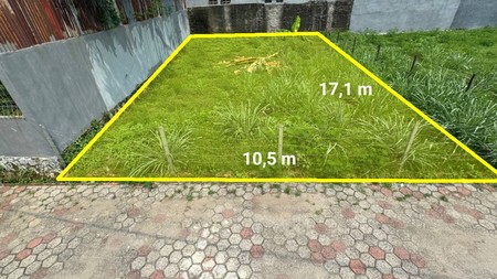Pondok Labu Pangkalan jati tanah kavling luas 179